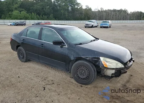 2007 Honda Accord Lx из США, поврежденный, VIN 1HGCM56497A156276